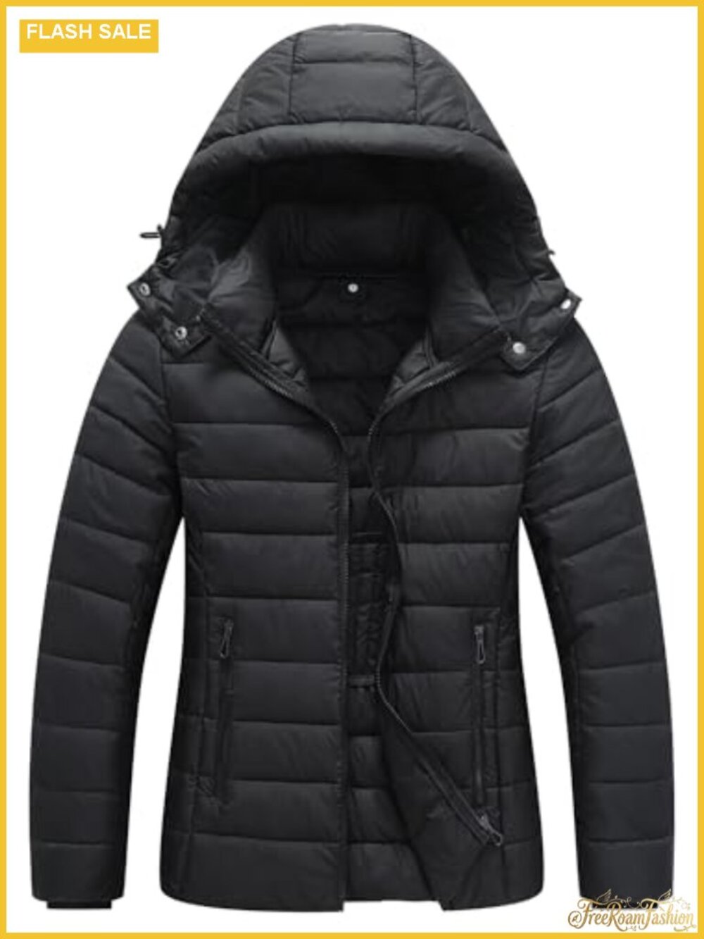 Womens Lightweight Waterproof Puffer Jacket Warm Cold Winter